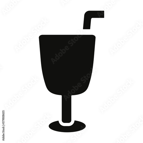 Cocktail, drink, soda icon