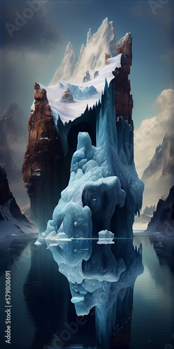 iceberg in polar regions © YummyPics