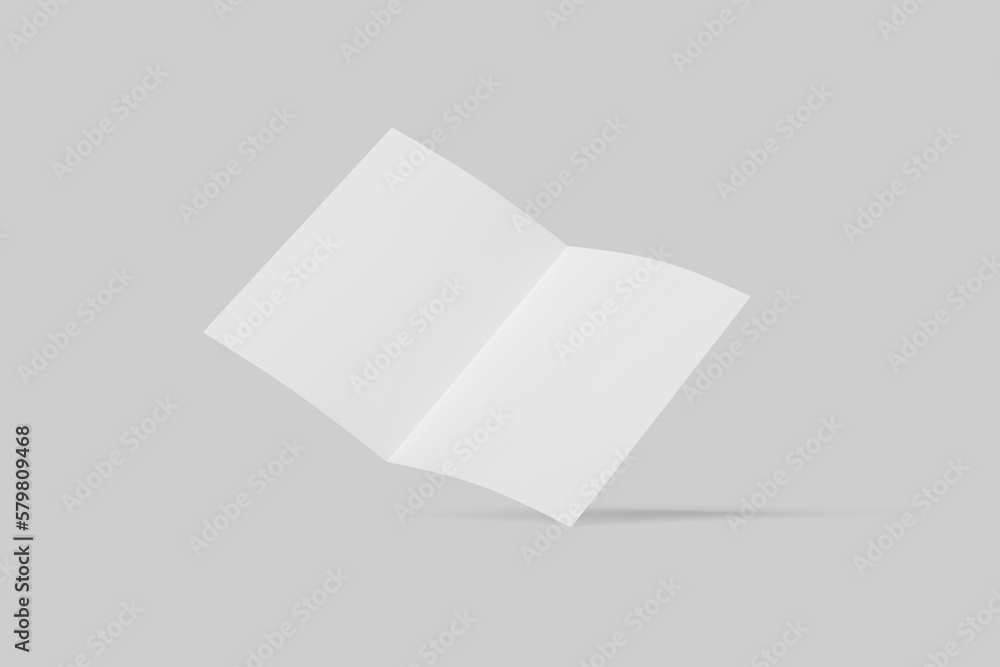 A5 Bifold Brochure Mockup A5 Bifold Brochure Mockup