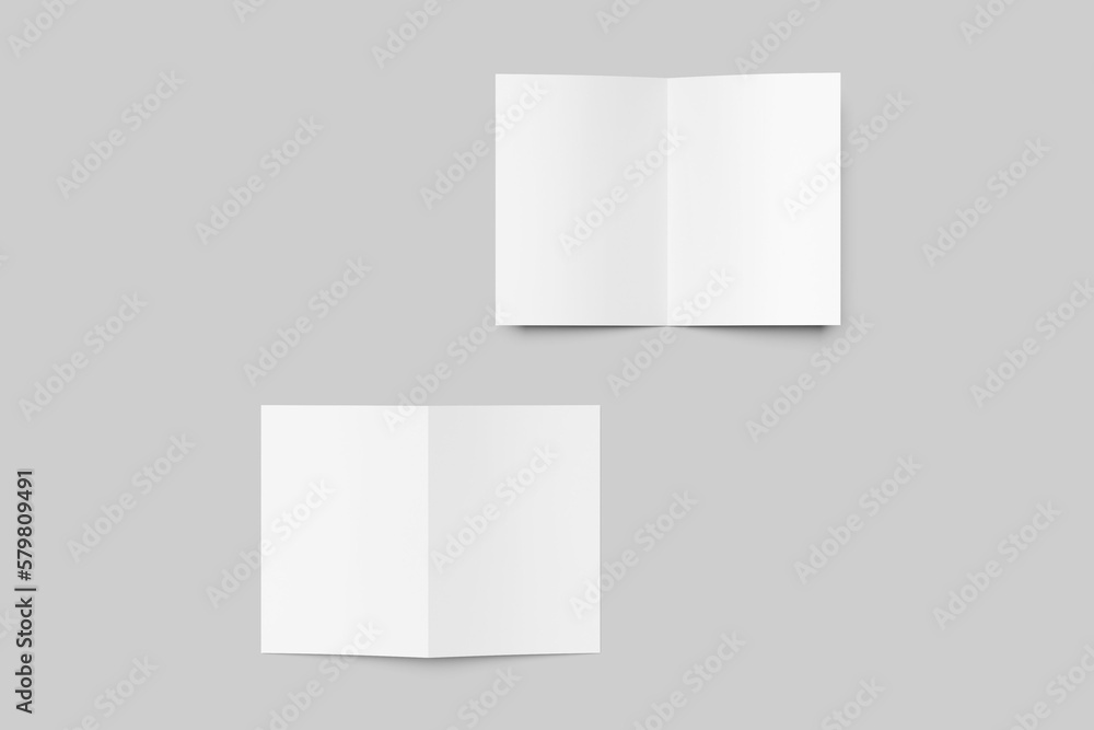 A5 Bifold Brochure Mockup A5 Bifold Brochure Mockup