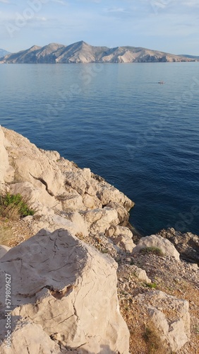 hiking by the sea mountain