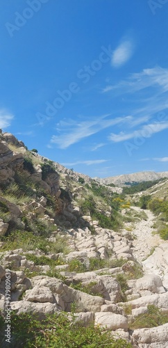 hiking by the sea mountain