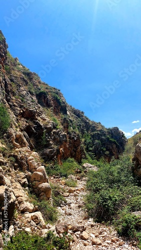view from the top of the mountain