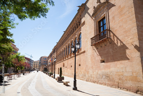 Soria old town cityscape, Castile and Leon, Spain