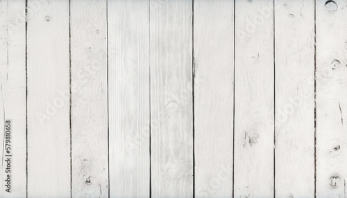 Weathered white painted wooden wall. Vintage white wood