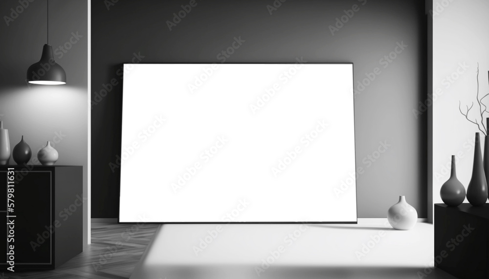 Background mock-up for your picture or text. Generative AI. Background mock-up for your picture or text. Generative AI.