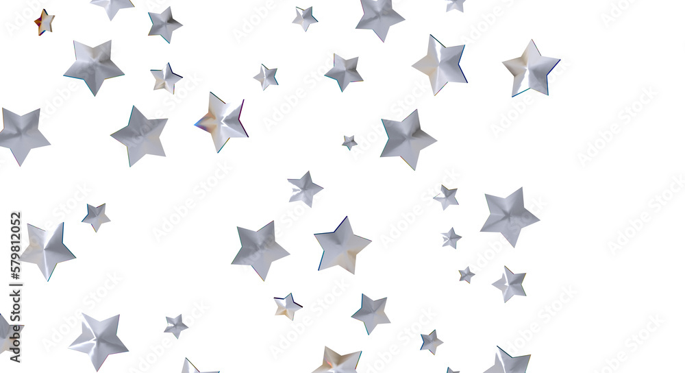 Fototapeta premium XMAS stars. Confetti celebration, Falling golden abstract decoration for party, birthday celebrate,