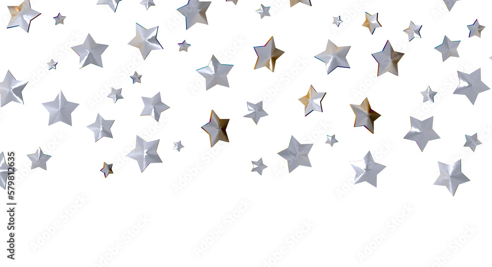 XMAS Stars - Banner with golden decoration. Festive border with falling glitter dust and stars. XMAS Stars - Banner with golden decoration. Festive border with falling glitter dust and stars.