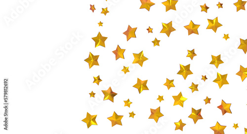 Картината върху платно XMAS Stars - stars
