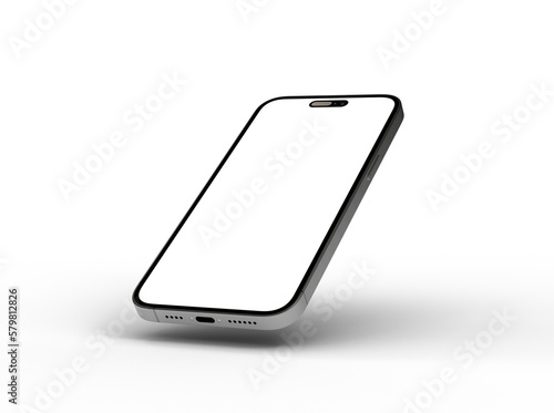 Mockup - Modern frameless s...