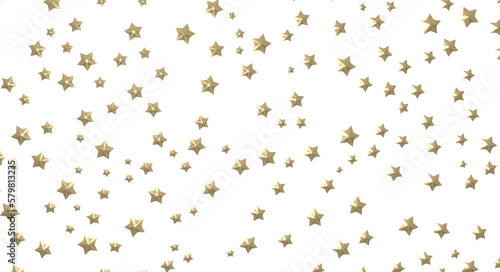 XMAS stars background, sparkle lights confetti falling. magic shining Flying christmas stars on night © vegefox.com