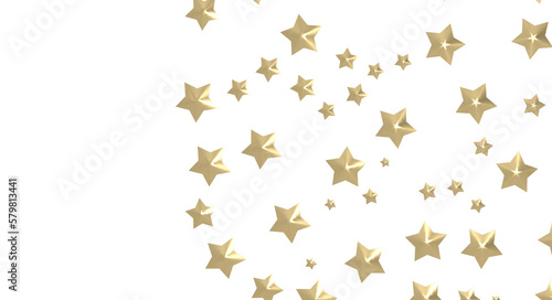 XMAS stars background  sparkle lights confetti falling. magic shining Flying christmas stars on night