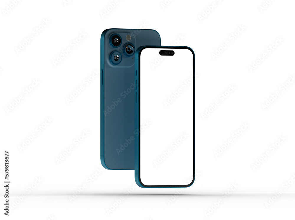 Mockup - Modern frameless smartphone Mock up Mockup - Modern frameless smartphone Mock up