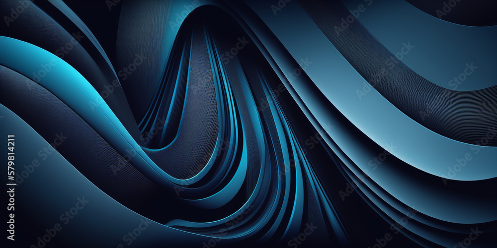 artistic abstract blue, dark blue contrast, blue gradient, canvas background, Generative AI artistic abstract blue, dark blue contrast, blue gradient, canvas background, Generative AI