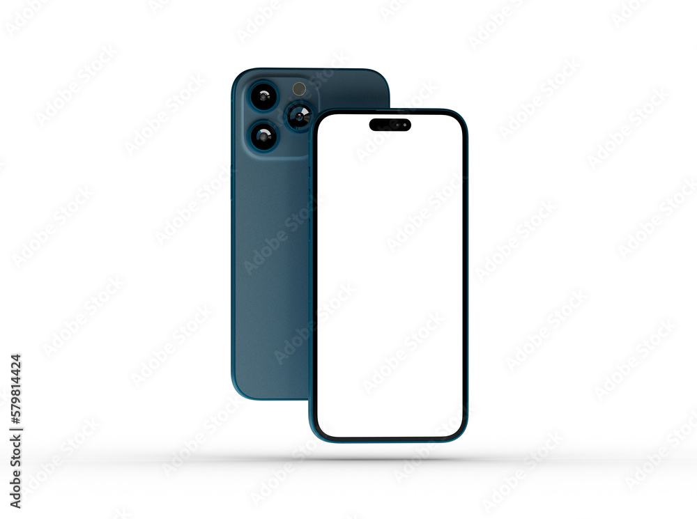Mockup - Modern frameless smartphone Mock up Mockup - Modern frameless smartphone Mock up