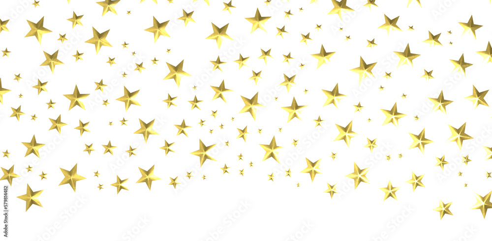 golden stars -