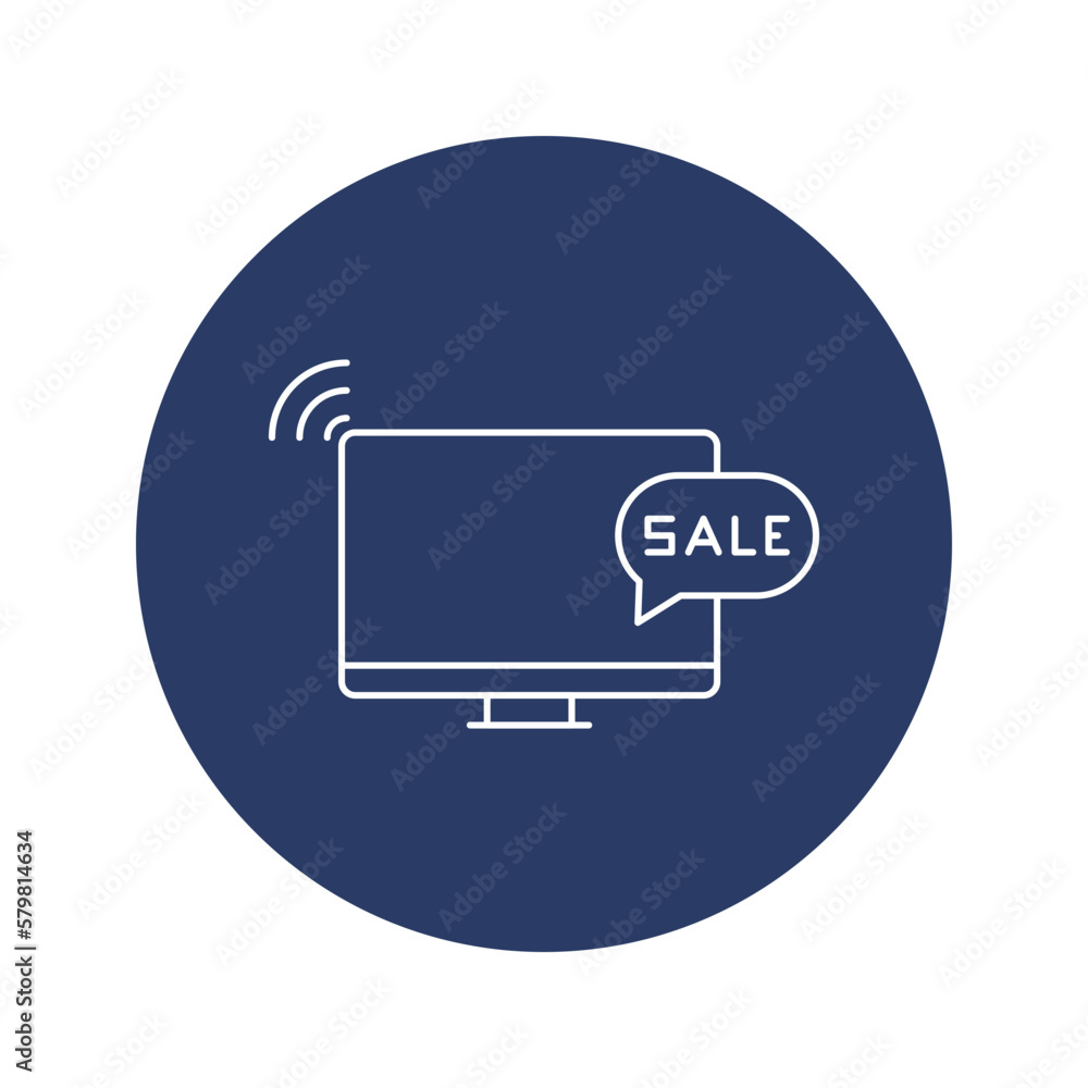 sale, computer, website, cart, online sale icon sale, computer, website, cart, online sale icon