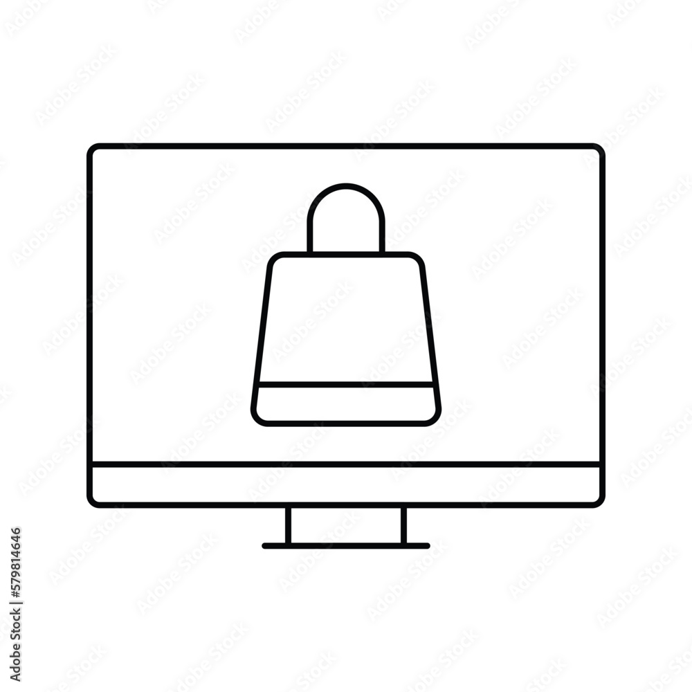 sale, computer, website, cart, online sale icon sale, computer, website, cart, online sale icon