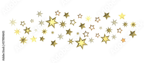golden stars - © vegefox.com