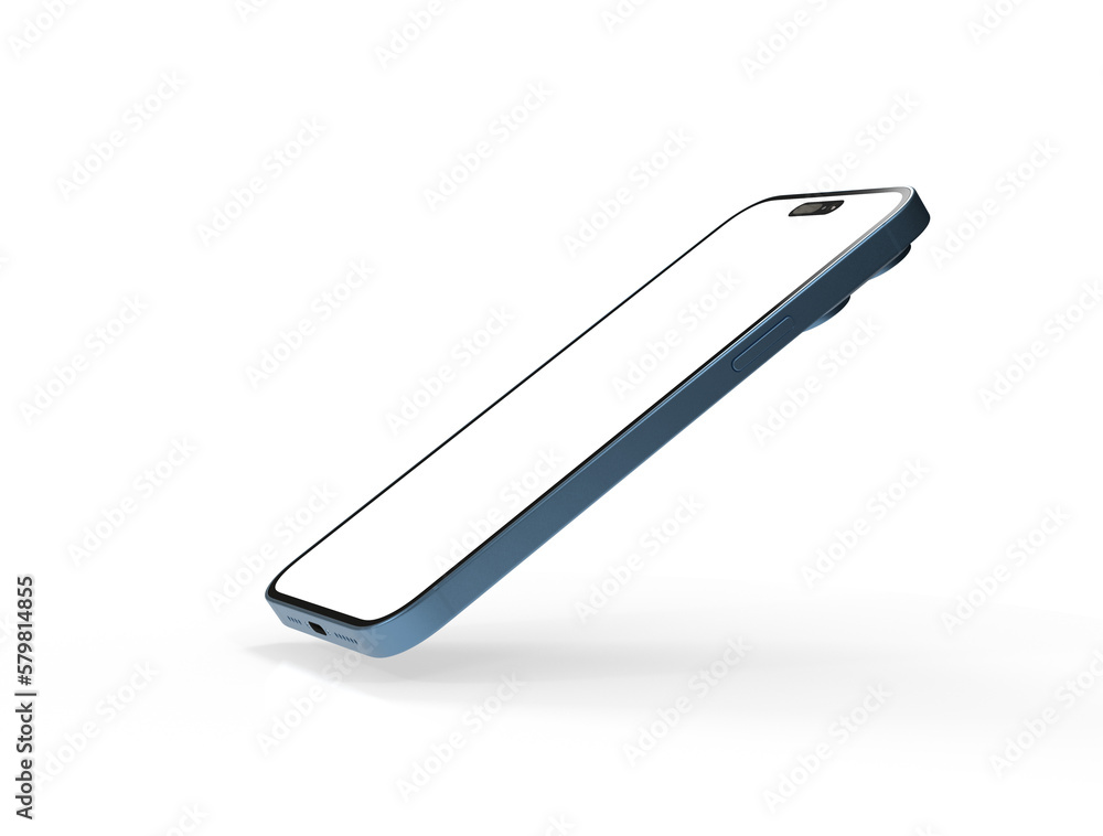 3d render illustration hand holding the white smartphone 3d render illustration hand holding the white smartphone