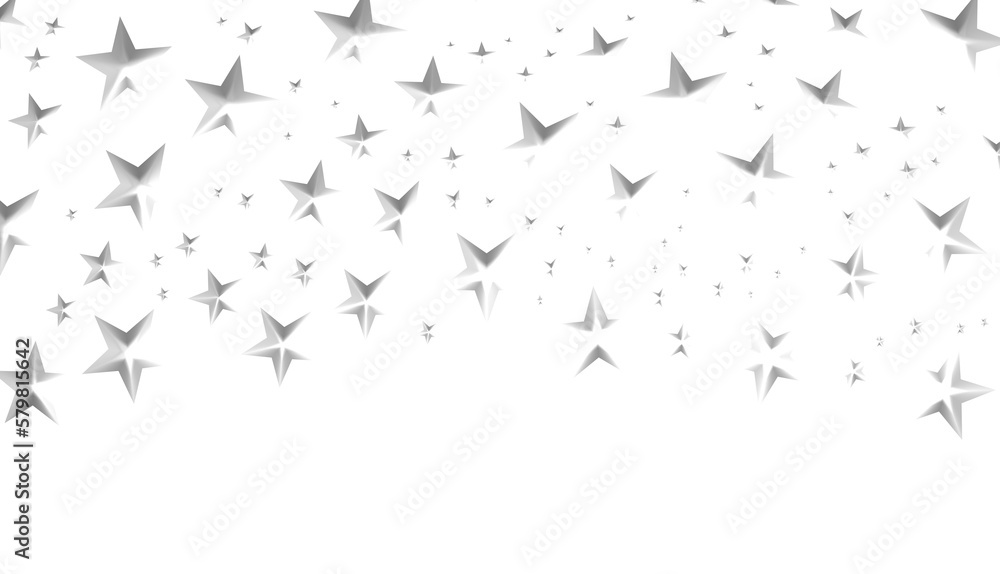 XMAS silver stars - XMAS silver stars -