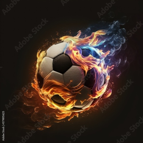 Ink soccer ball  explosion ink  smoke goal soccer ink explosion  bola de futebol  GENERATIVE AI