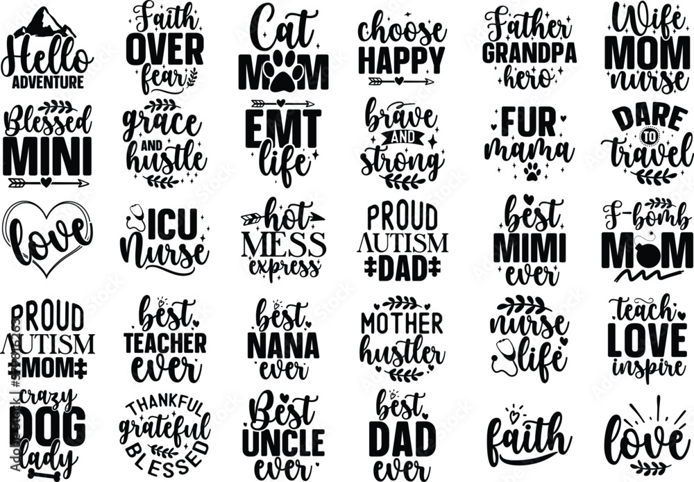 Keychain Bundle SVG, Keychain SVG Quotes Keychain Bundle SVG, Keychain SVG Quotes