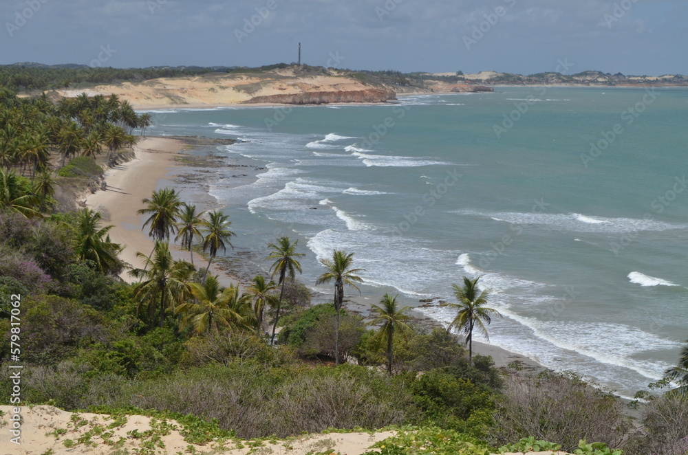 Praia de Barra de Maxaranguape, Rio Grande do Norte