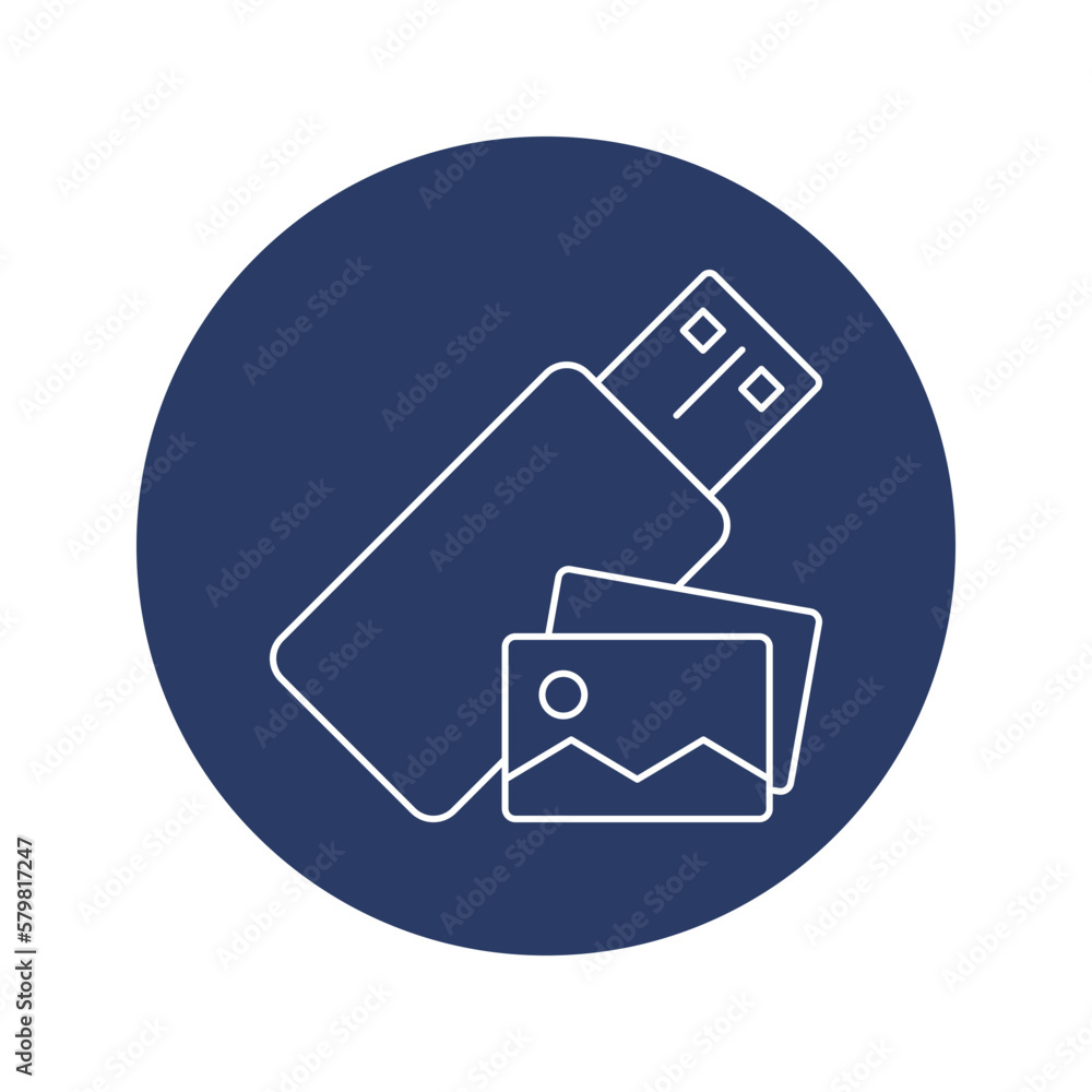 pendrive, image, image in pendrive icon pendrive, image, image in pendrive icon