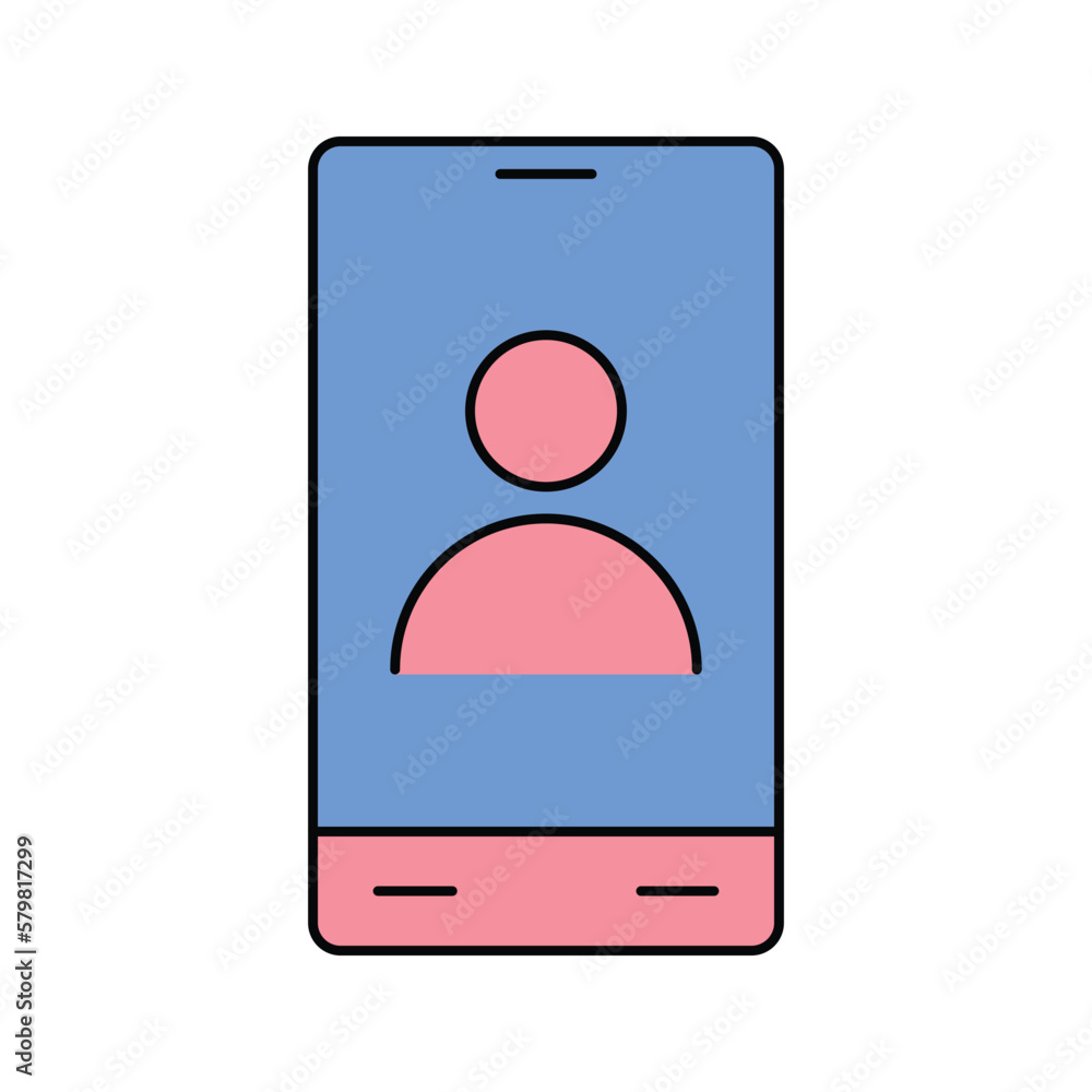 mobile, selfie, selfie in mobile icon mobile, selfie, selfie in mobile icon
