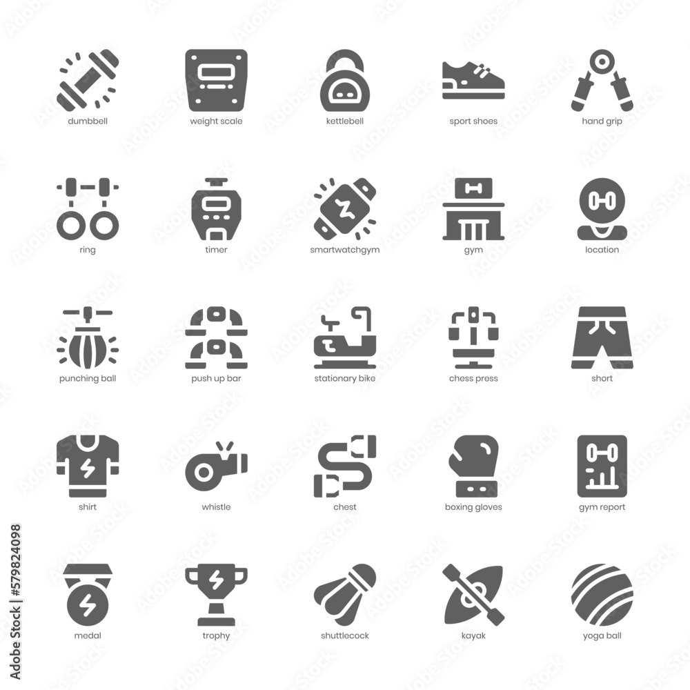 Fitness and Sport icon pack for your website design, logo, app, and user interface. Fitness and Sport icon glyph design. Vector graphics illustration and editable stroke. Fitness and Sport icon pack for your website design, logo, app, and user interface. Fitness and Sport icon glyph design. Vector graphics illustration and editable stroke.