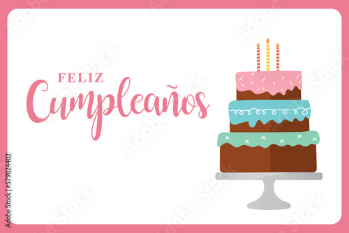feliz cumpleaños
