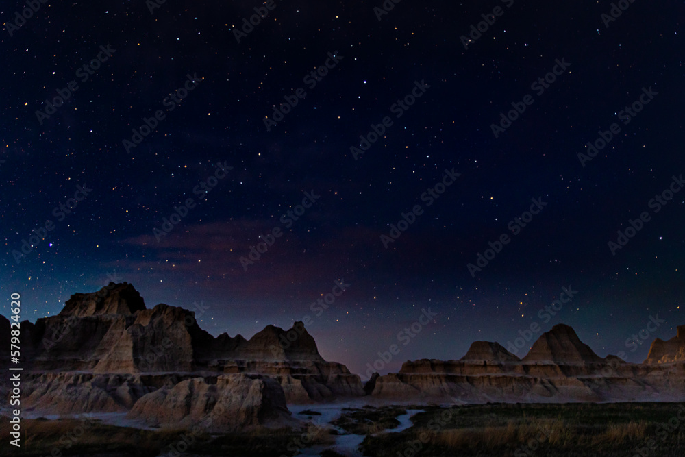 Fototapeta premium starry night sky