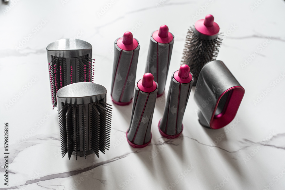 dyson airwrap complete styler haircare dryer attachments Engineered For