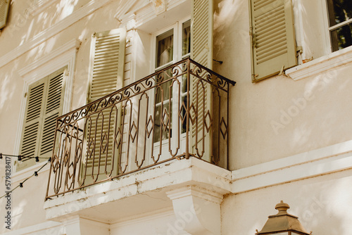 Le balcon de la demeure provençale