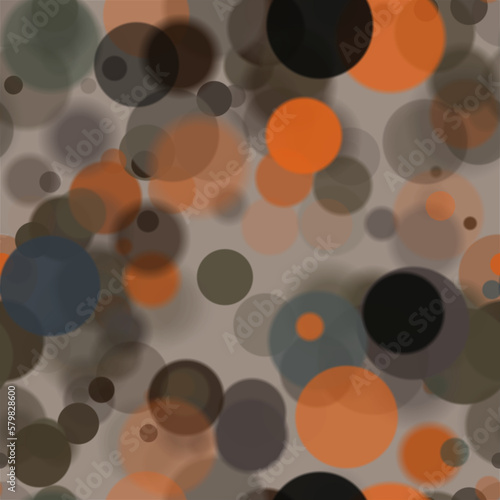 Background pattern abstract design texture. Seamless. Dark. Theme is about overlay, texture, overflows, air, translucency, blending, circle, defocused, lights, glows, textured, graphic, color