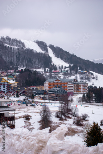 village in the mountains