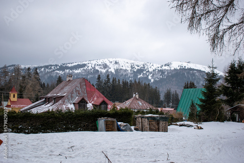 winter in the mountains © Attila