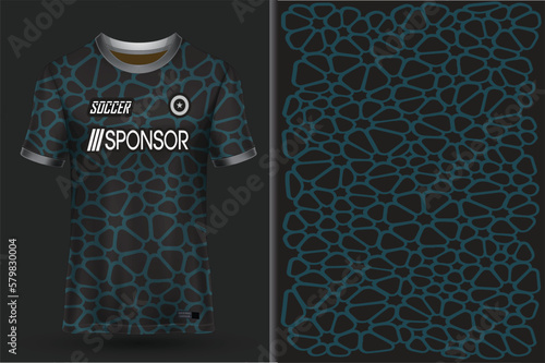 Esports Jersey Sublimation Design