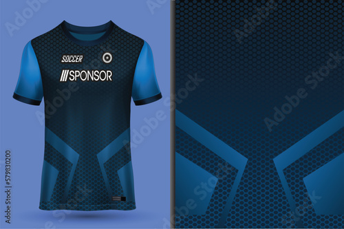 Esports Jersey Sublimation Design