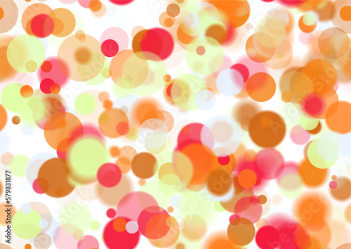 Background pattern abstract design texture. Seamless. Theme is about colors, inspiration, texture, translucency, lights, sparkles, illuminated, blurred, blending, defocused, overlay, circle