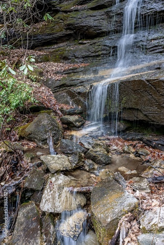 fisher falls lake toxaway NC photo