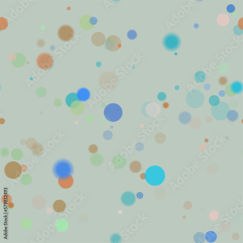 Background pattern abstract design texture. Seamless. Theme is about pattern, circle, color, textured, texture, overflows, flare, abstract, colorful, soft, glows, wall, decoration, blurred