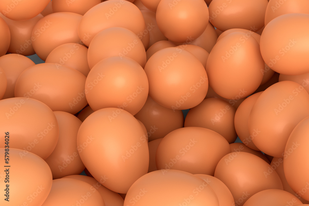 Many farm raw organic brown chicken eggs background from local market Many farm raw organic brown chicken eggs background from local market
