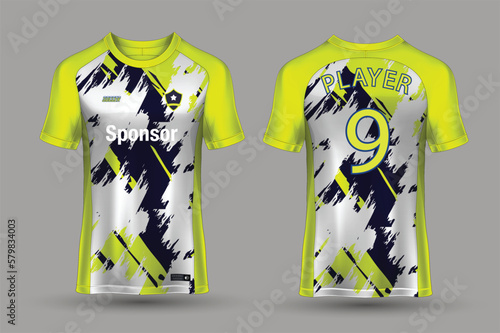 Esports or sports Jersey Sublimation Design