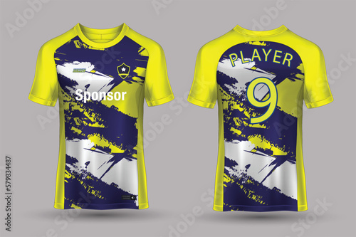Esports or sports Jersey Sublimation Design