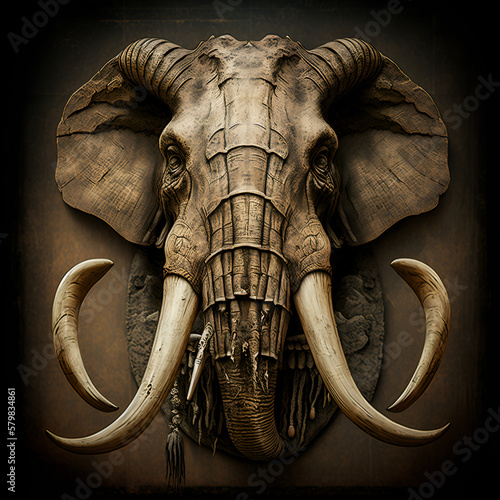 Mamut Fosil 