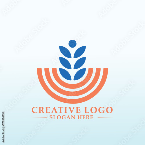 Autonomous farming service company needs a high tech logo letter S