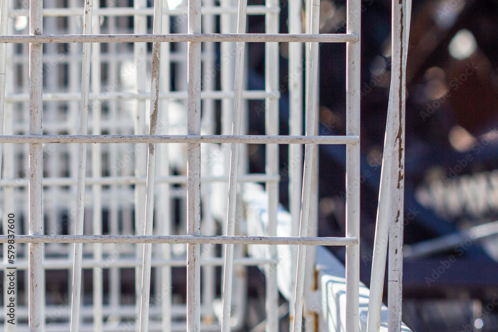 Metallic abstraction, photography. Metallic abstraction, photography.