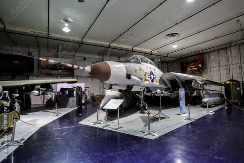 Wall Mural F-14 at the Cradle of Aviation